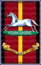 PWO Regiment of Yorkshire Magnet